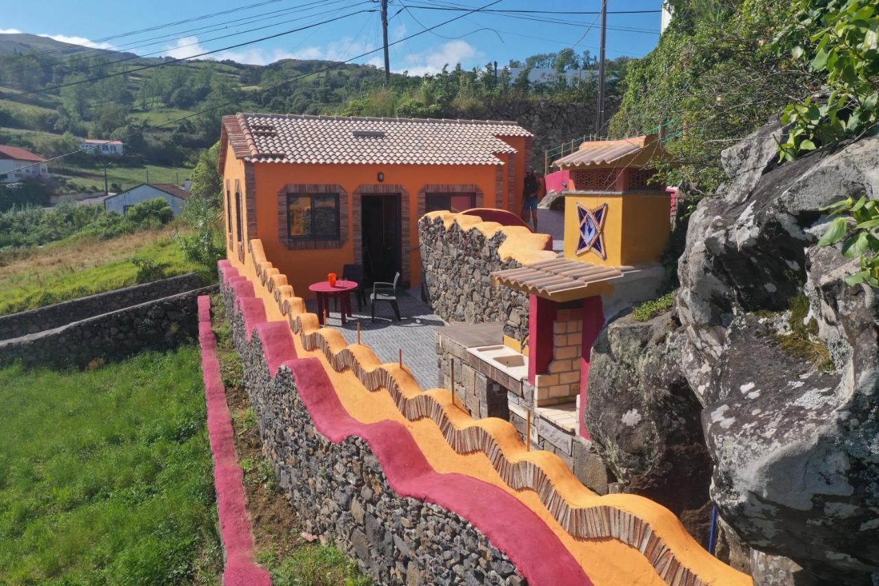 Casa Boa Onda Villa Lajes das Flores Eksteriør billede